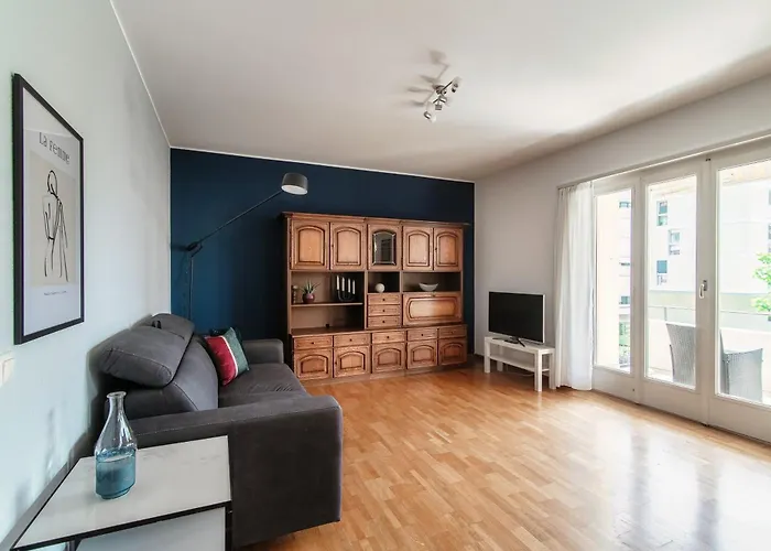 Victoria Apartment By Quokka 360 - Simple And Practical Flat In Locarno
